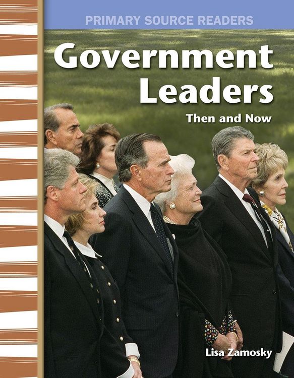 Produktbild: Government Leaders Then and Now