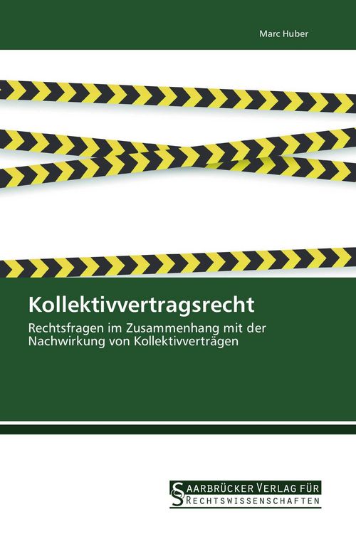 Produktbild: Kollektivvertragsrecht