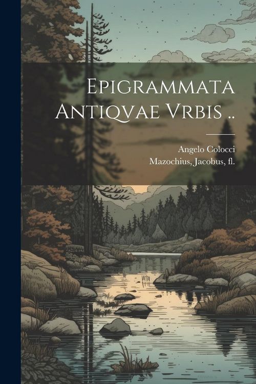 Produktbild: Epigrammata Antiqvae Vrbis ..