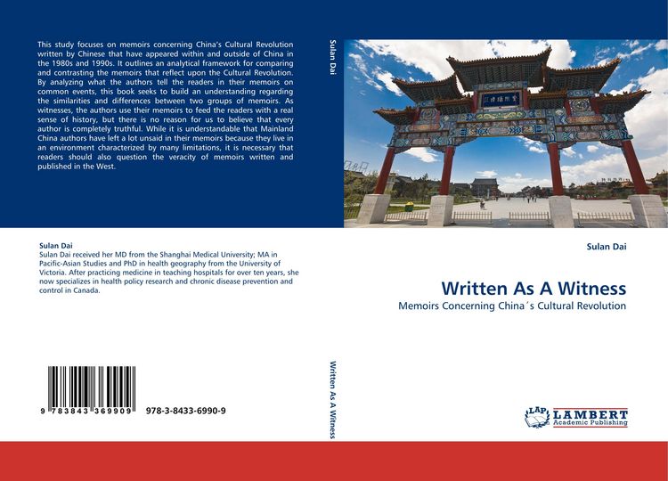 Produktbild: Written As A Witness