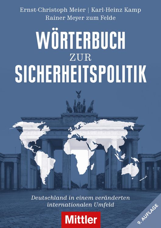 Produktbild: W&ouml;rterbuch zur Sicherheitspolitik