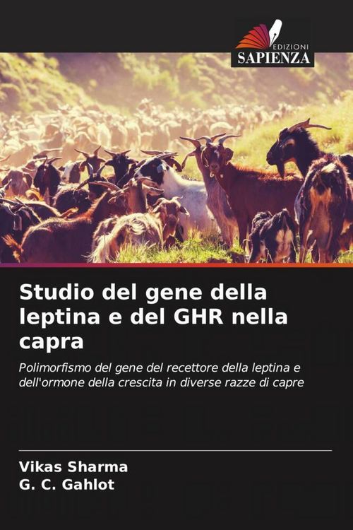 Produktbild: Studio del gene della leptina e del GHR nella capra