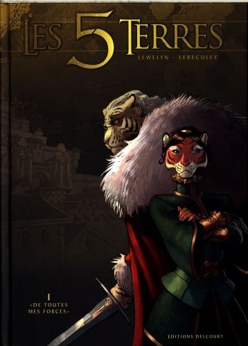 Produktbild: Les 5 terres, cycle 1, Angleon