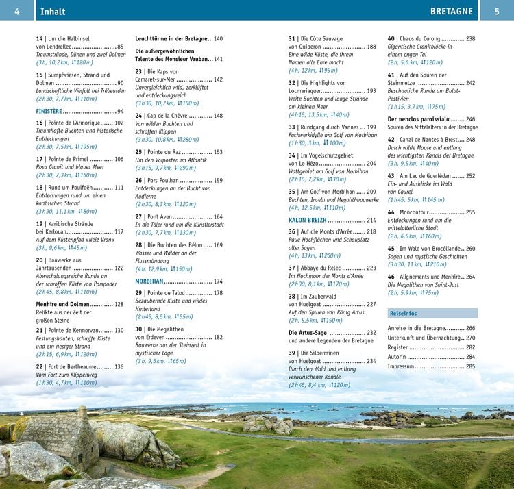 Produktbild: Naturzeit erleben: Bretagne