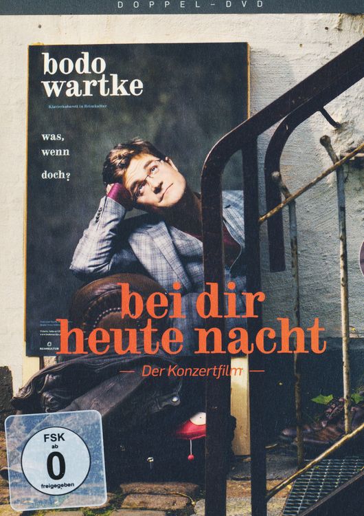 Produktbild: Bodo Wartke - Bei dir heute Nacht - Der Konzertfilm [2 DVDs]