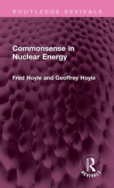 Produktbild: Commonsense in Nuclear Energy