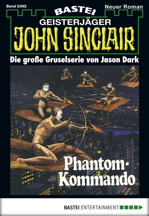 Bild vom Artikel John Sinclair 392 vom Autor Jason Dark