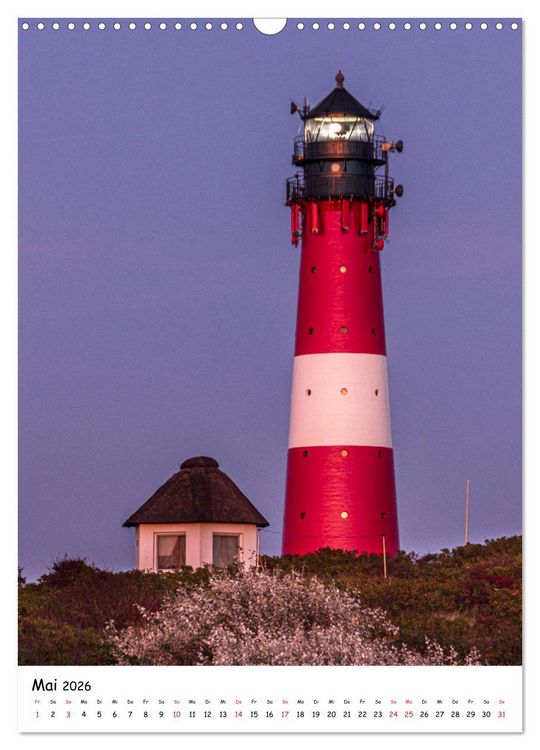 Produktbild: Sehnsucht nach Sylt (Wandkalender 2026 DIN A3 hoch), CALVENDO Monatskalender