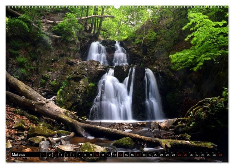 Produktbild: Reiseland Schweden (Wandkalender 2026 DIN A2 quer), CALVENDO Monatskalender