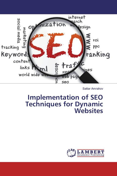 Produktbild: Implementation of SEO Techniques for Dynamic Websites