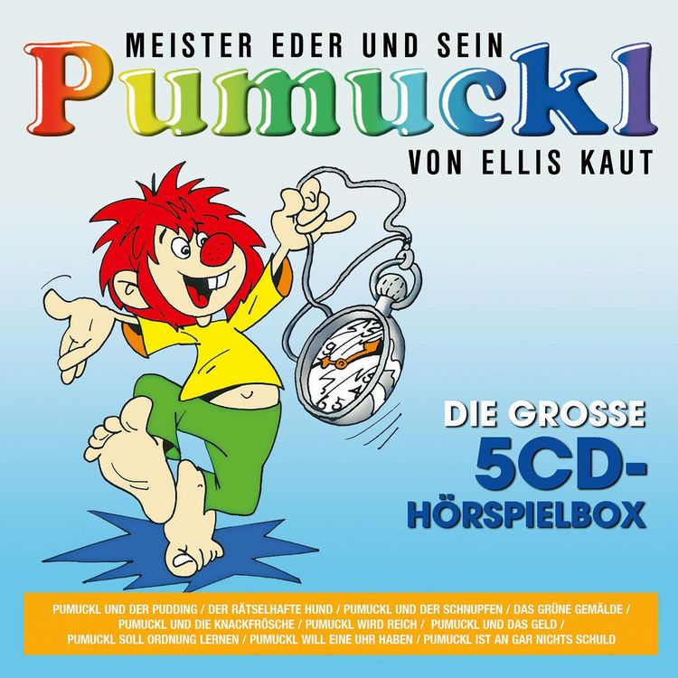 Produktbild: Pumuckl - Die gro&szlig;e 5CD H&ouml;rspielbox Vol. 2