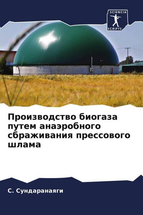 Produktbild: Proizwodstwo biogaza putem ana&auml;robnogo sbrazhiwaniq pressowogo shlama
