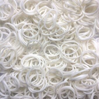 Produktbild: Rainbow Loom&reg; Gummib&auml;nder Wei&szlig;