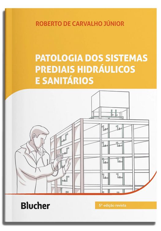 Produktbild: Patologia dos sistemas prediais hidr&aacute;ulicos e sanit&aacute;rios