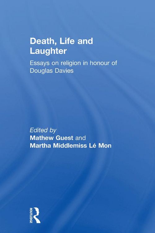 Produktbild: Death, Life and Laughter