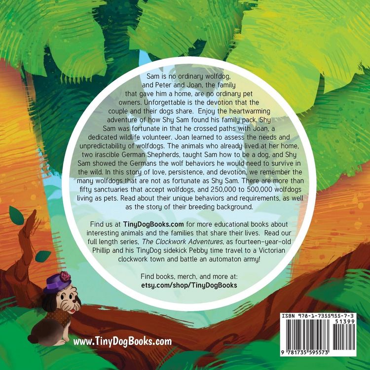 Produktbild: Shy Sam The Wolfdog