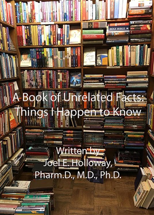 Produktbild: A Book of Unrelated Facts: Things I Happen to Know
