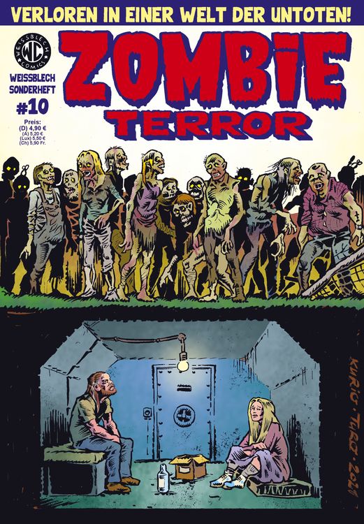 Produktbild: Weissblech Sonderheft 10 Zombie Terror