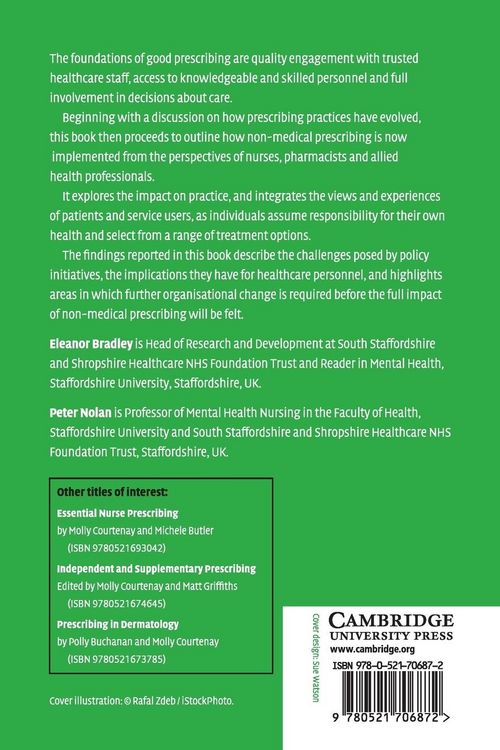 Produktbild: Non-Medical Prescribing