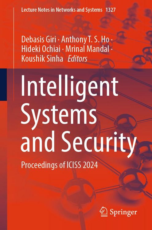 Produktbild: Intelligent Systems and Security