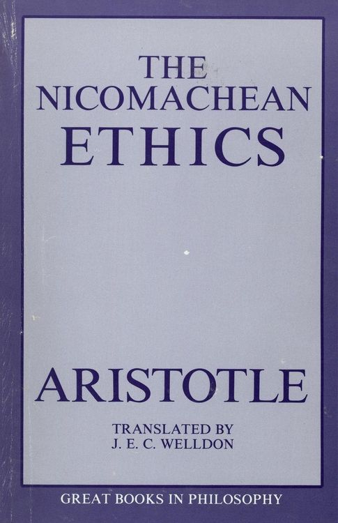 Produktbild: Nicomachean Ethics