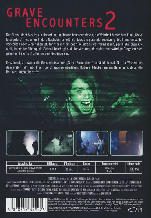 Produktbild: Grave Encounters 2
