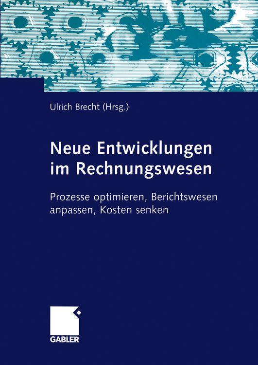 Produktbild: Neue Entwicklungen im Rechnungswesen