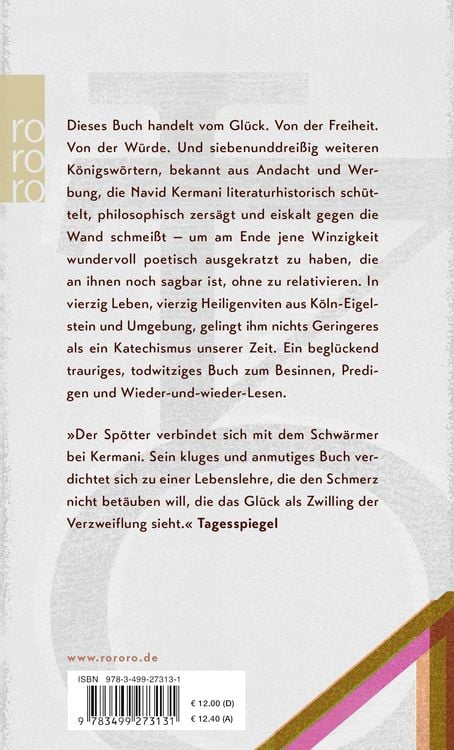Produktbild: Vierzig Leben