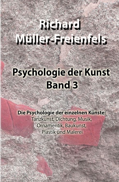 Produktbild: Psychologie der Kunst / Psychologie der Kunst. Band 3