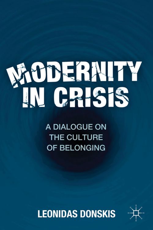 Produktbild: Modernity in Crisis