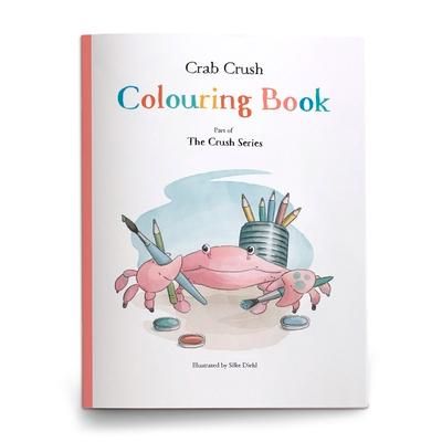 Produktbild: Crab Crush Colouring Book