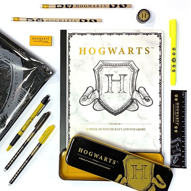 Produktbild: Harry Potter Schreibwaren Set 11-teilig