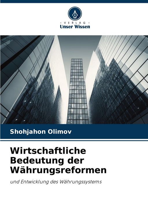 Produktbild: Wirtschaftliche Bedeutung der W&auml;hrungsreformen