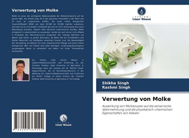 Produktbild: Verwertung von Molke