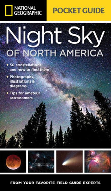 Produktbild: National Geographic Pocket Guide to the Night Sky of North America