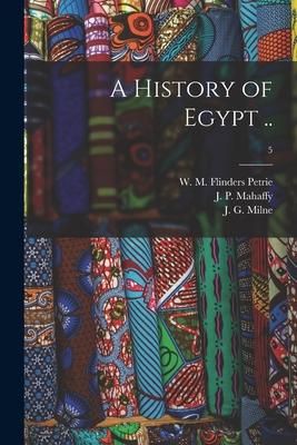 Produktbild: A History of Egypt ..; 5