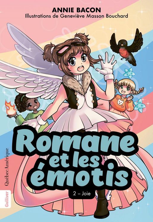 Produktbild: Romane et les &eacute;motis 2 - Joie