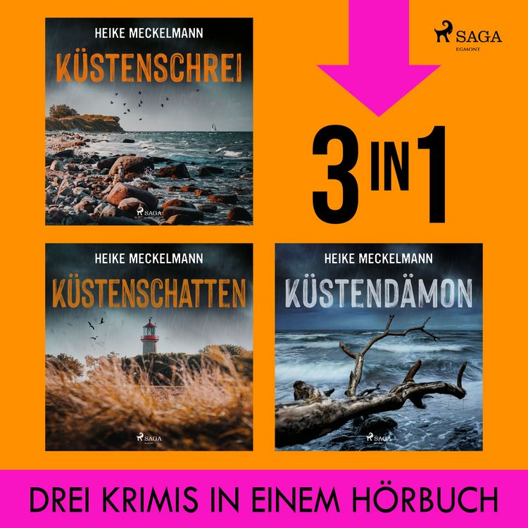 Produktbild: K&uuml;stenschrei, K&uuml;stenschatten & K&uuml;stend&auml;mon (Nur bei uns!)