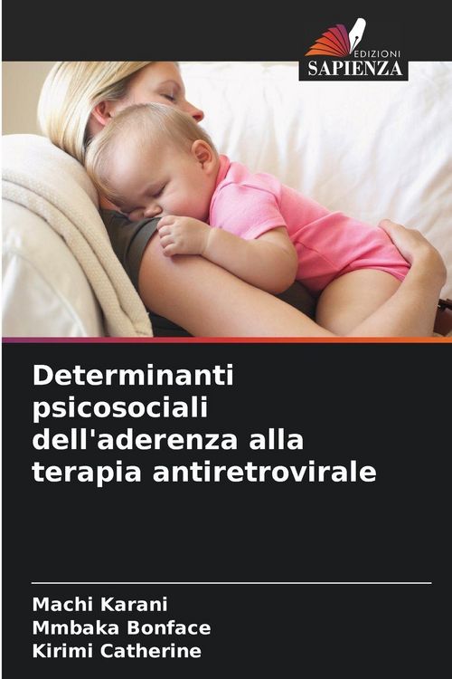 Produktbild: Determinanti psicosociali dell'aderenza alla terapia antiretrovirale