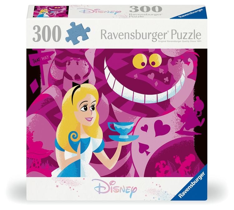Produktbild: Erwachsenenpuzzle 300 Teile - Disney Classics - Alice