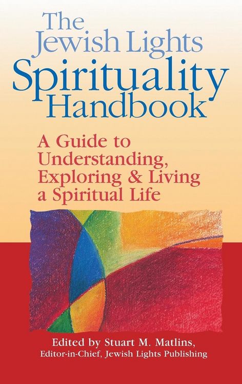Produktbild: The Jewish Lights Spirituality Handbook