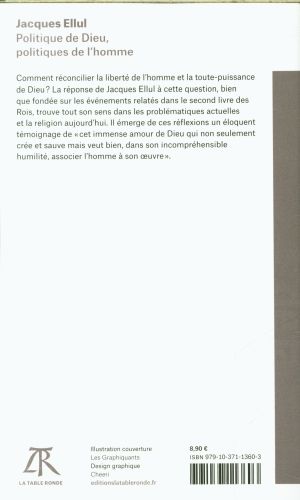 Produktbild: Politique de Dieu, politiques de l'homme