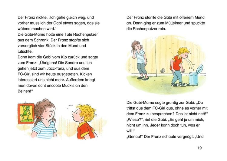 Produktbild: Neue Fu&szlig;ballgeschichten vom Franz