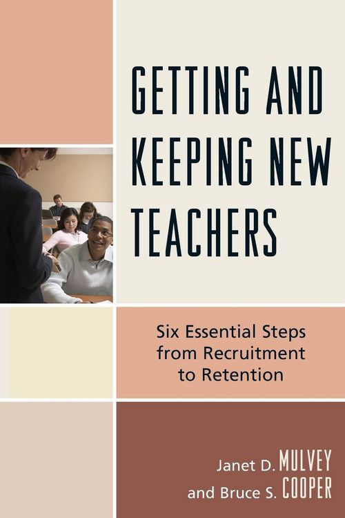 Produktbild: Getting and Keeping New Teachers