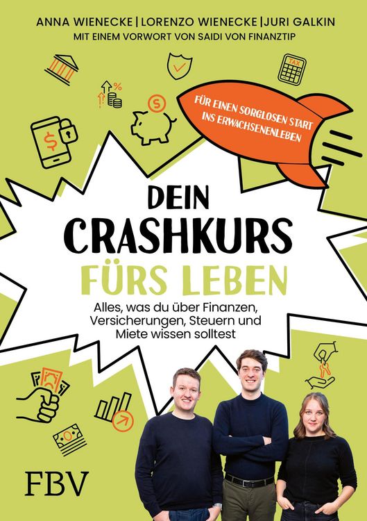 Produktbild: Dein Crashkurs f&uuml;rs Leben