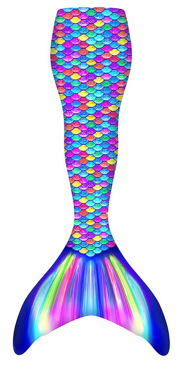 Produktbild: Fin Fun Rainbow S/M