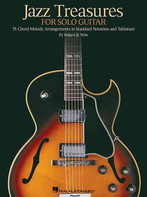 Produktbild: Jazz Treasures for Solo Guitar
