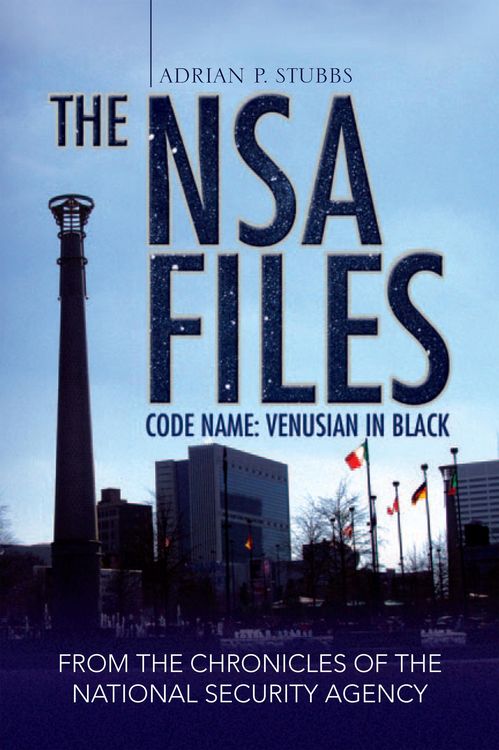 Produktbild: The Nsa Files, Code Name: Venusian in Black