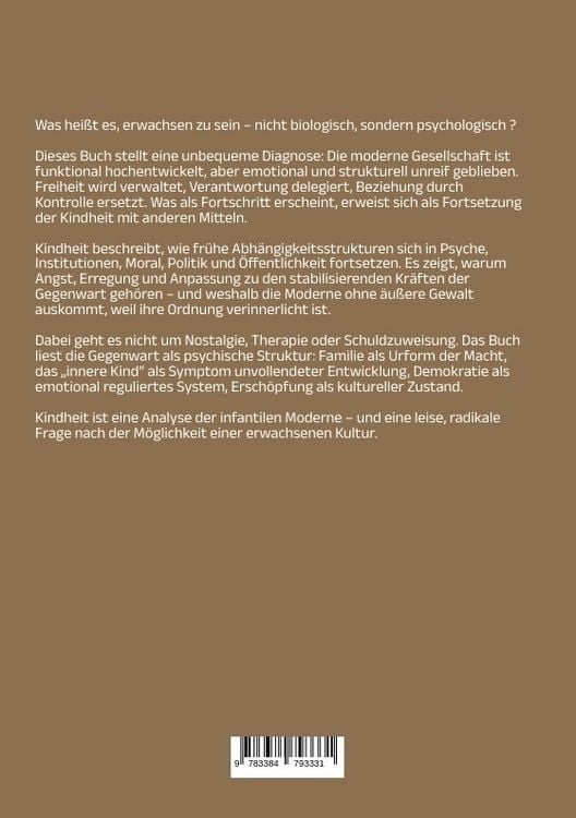 Produktbild: Kindheit