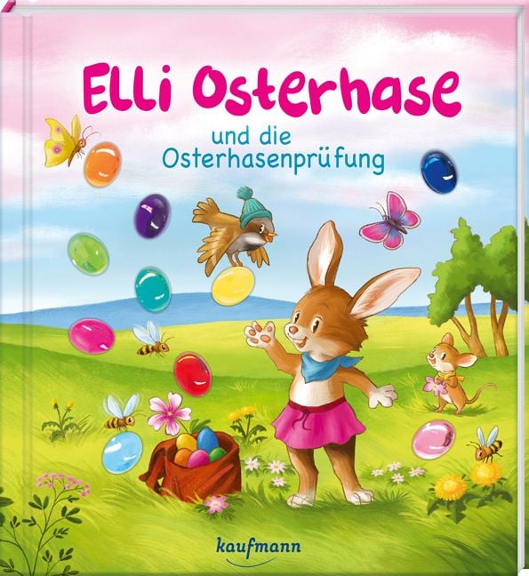 Bild vom Artikel Elli Osterhase und die Osterhasenprüfung vom Autor Klara Kamlah